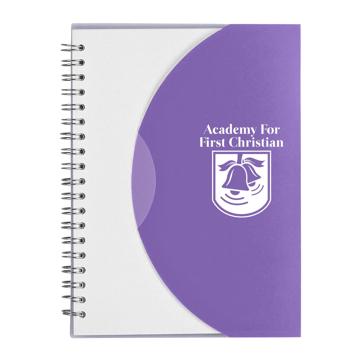 Picture of 5" X 7" Spiral Notebook