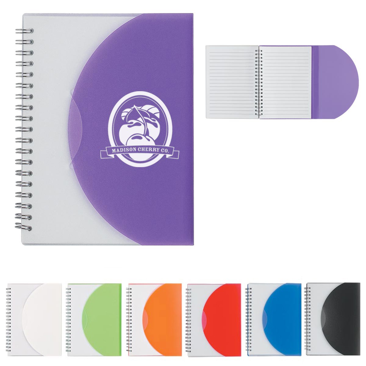 Picture of 5" X 7" Spiral Notebook
