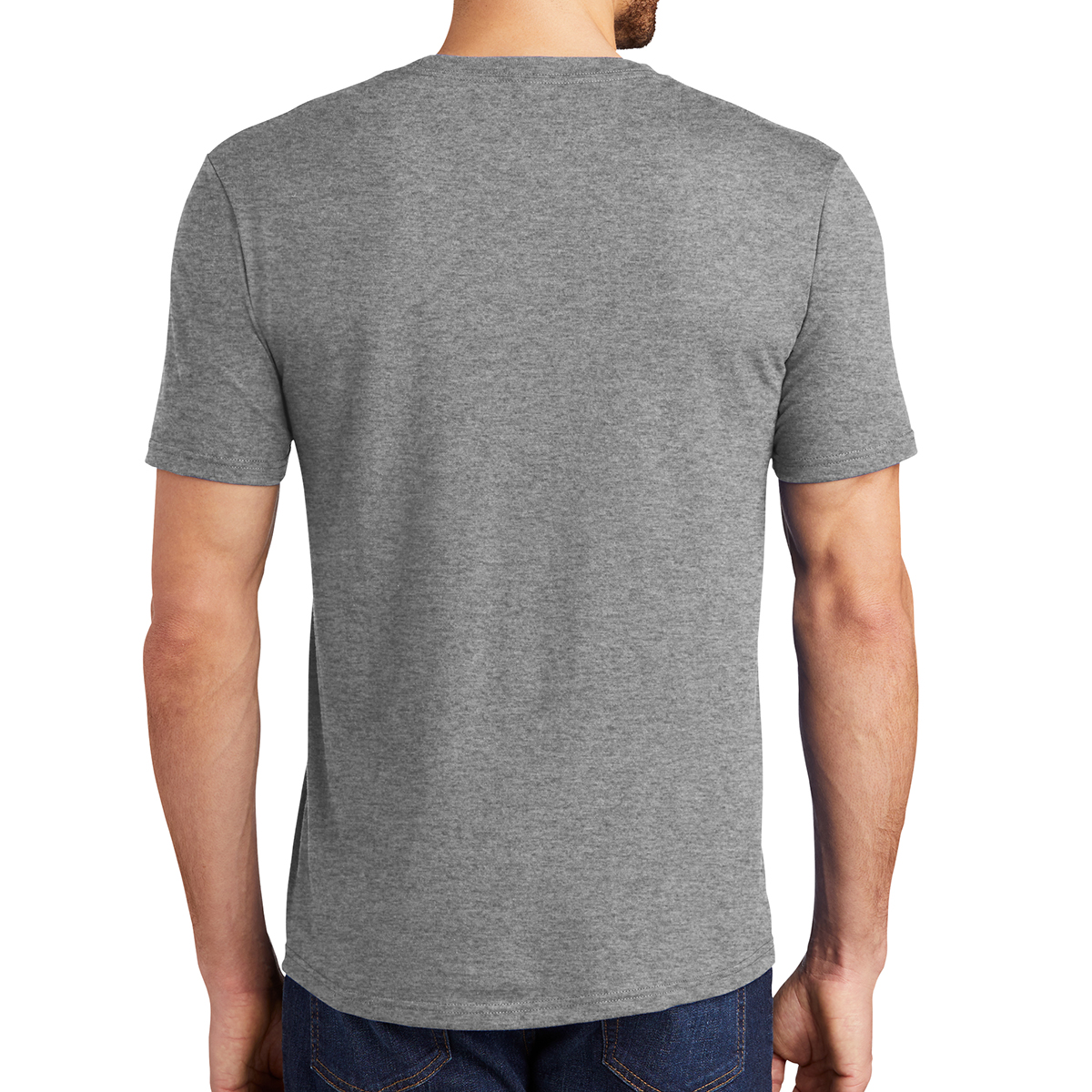 Picture of District Made® Men's Perfect Tri™ Crew Tee