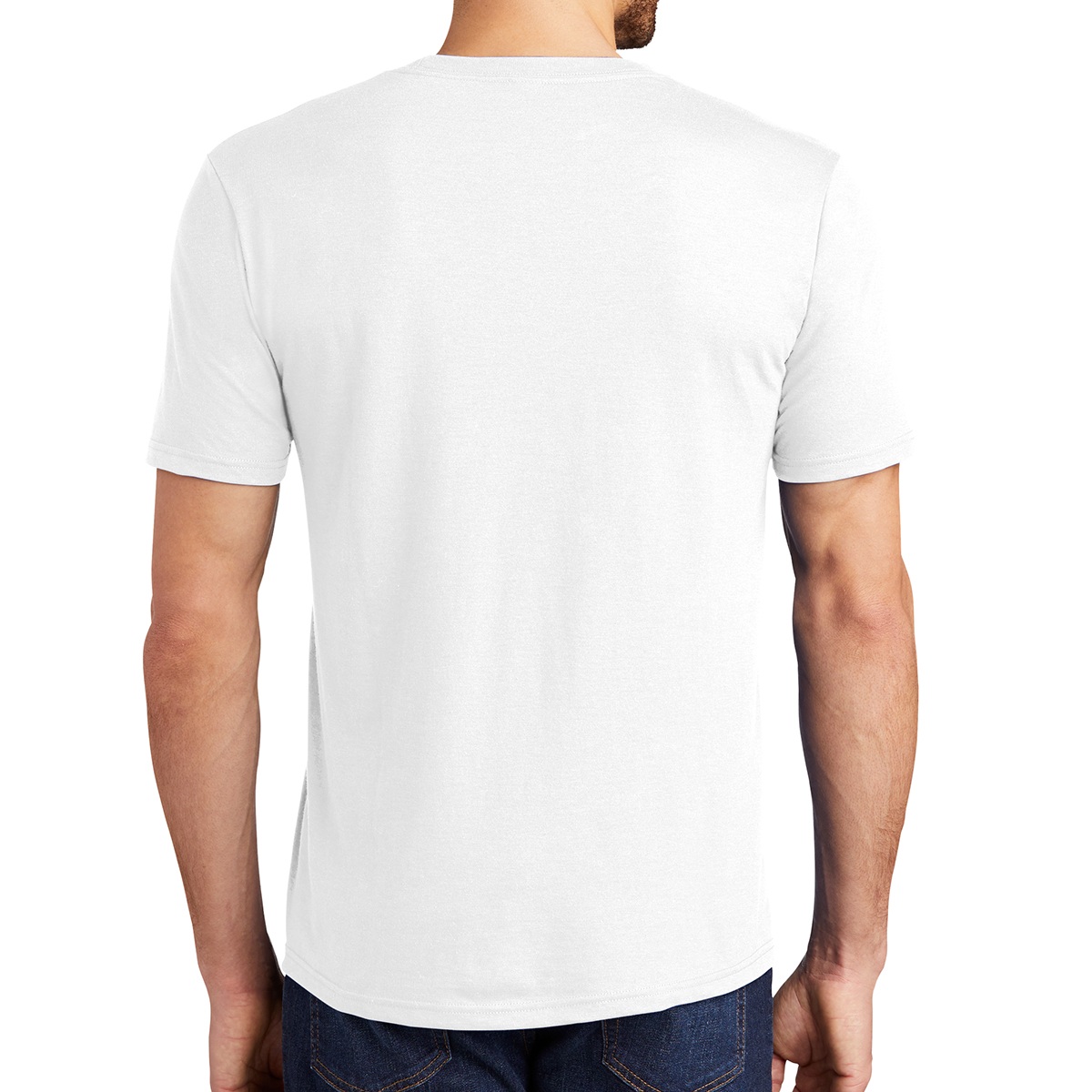 Picture of District Made® Men's Perfect Tri™ Crew Tee
