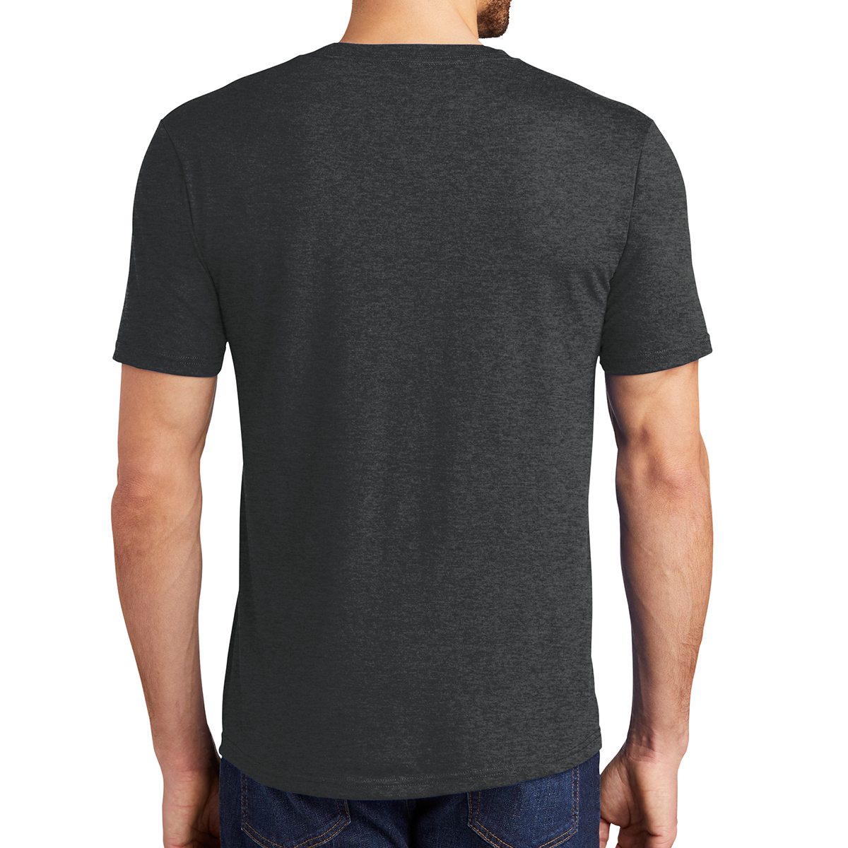 Picture of District Made® Men's Perfect Tri™ Crew Tee