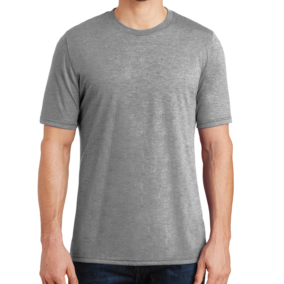 Picture of District Made® Men's Perfect Tri™ Crew Tee