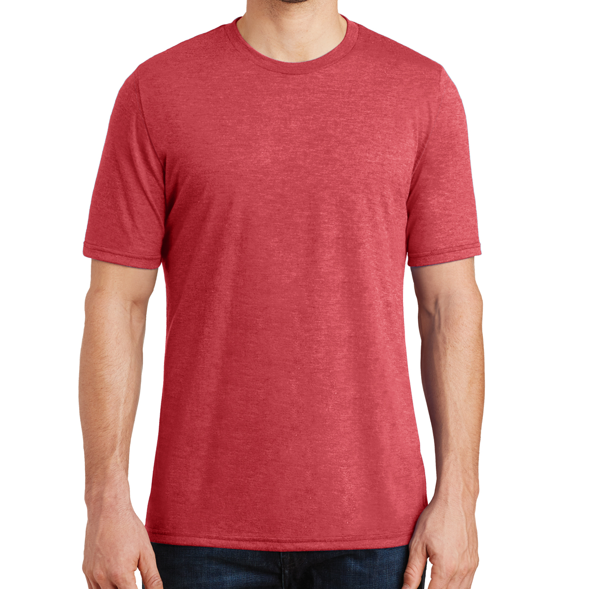 Picture of District Made® Men's Perfect Tri™ Crew Tee