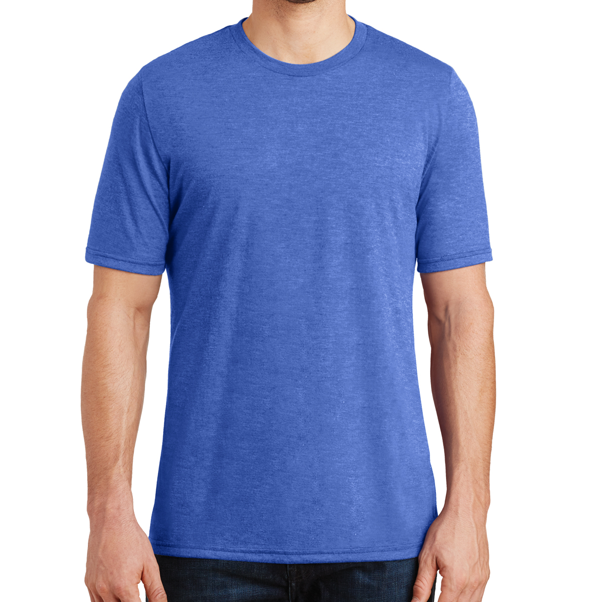 Picture of District Made® Men's Perfect Tri™ Crew Tee