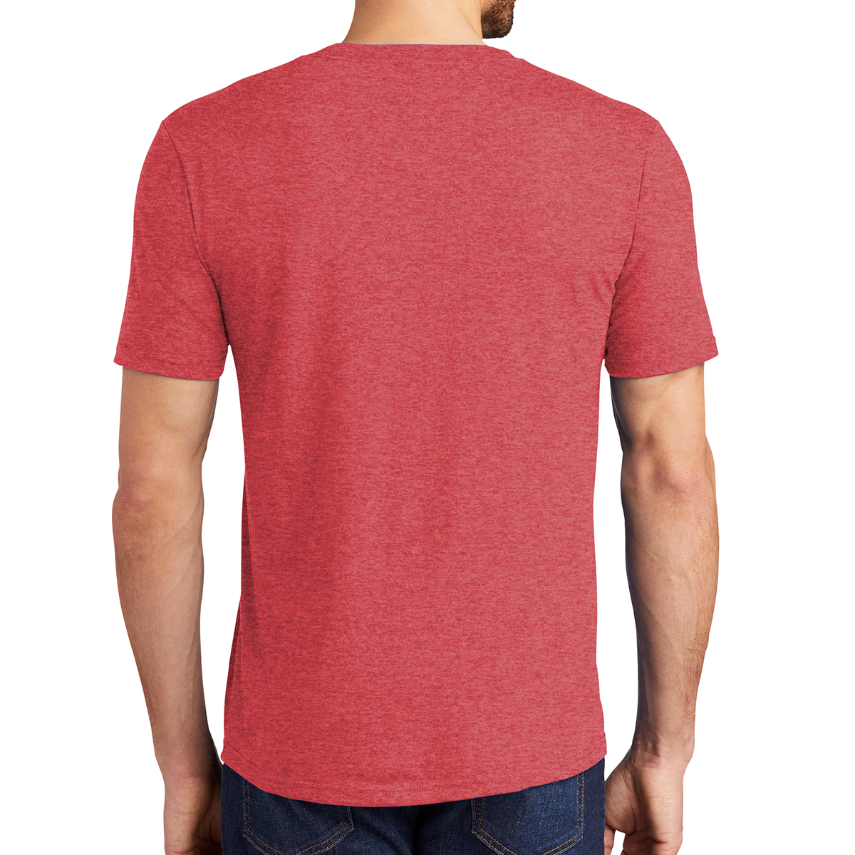 Picture of District Made® Men's Perfect Tri™ Crew Tee