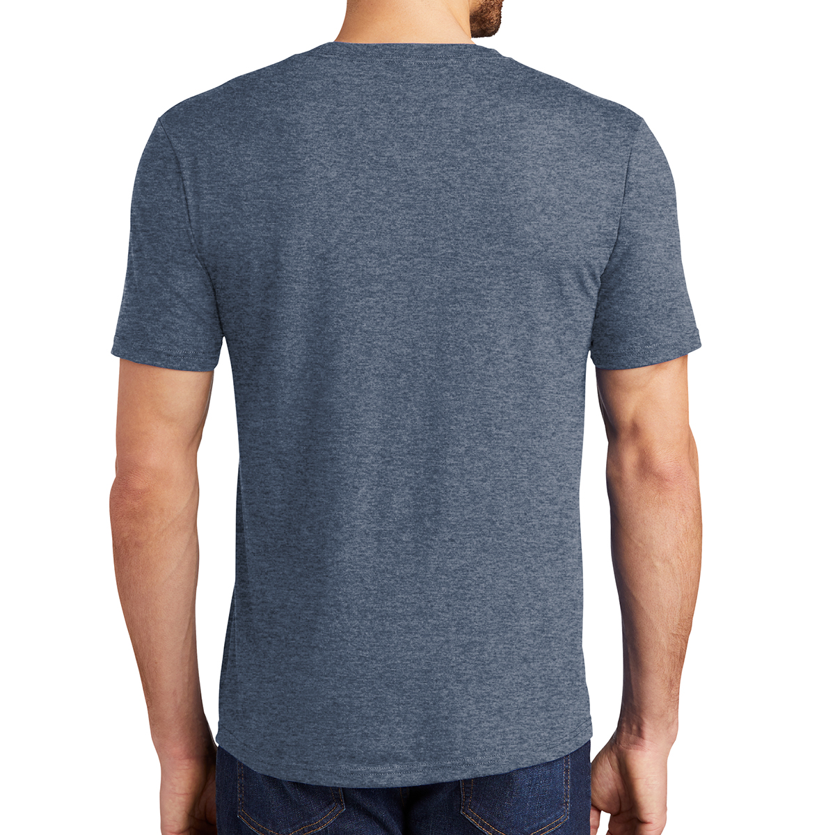Picture of District Made® Men's Perfect Tri™ Crew Tee