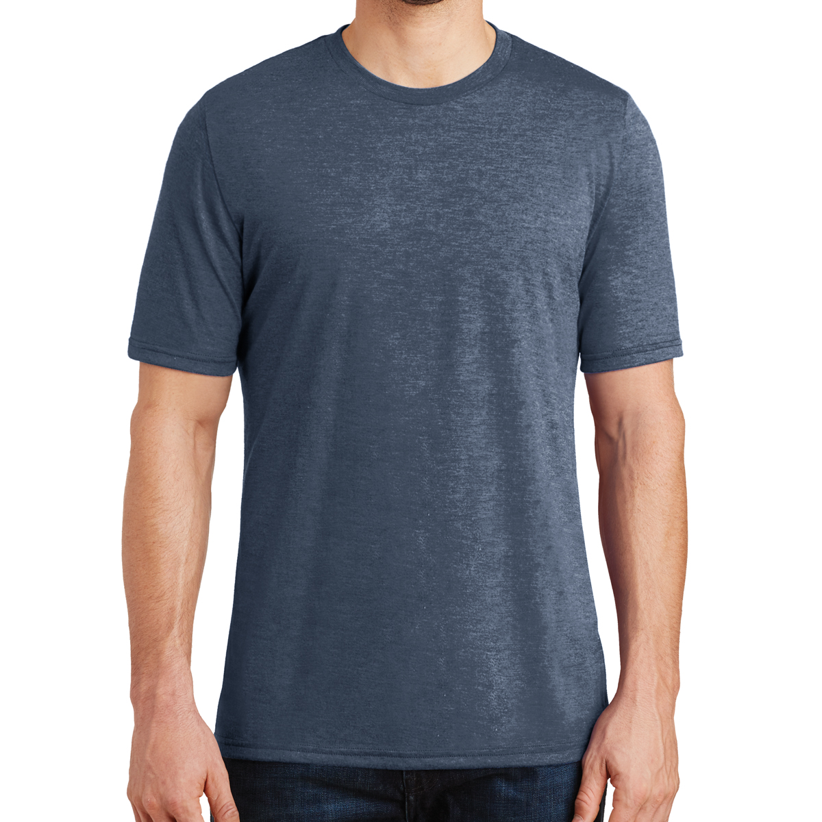 Picture of District Made® Men's Perfect Tri™ Crew Tee
