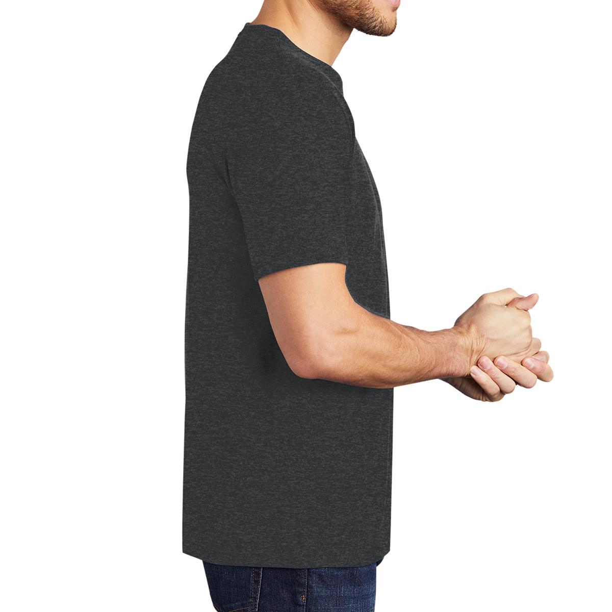 Picture of District Made® Men's Perfect Tri™ Crew Tee