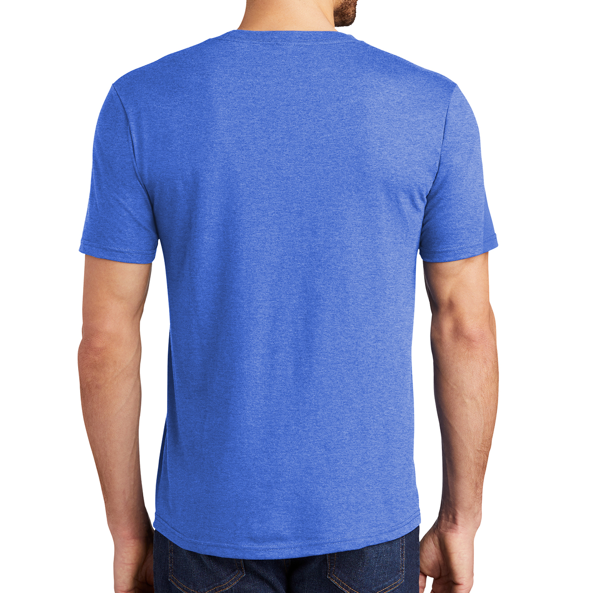 Picture of District Made® Men's Perfect Tri™ Crew Tee