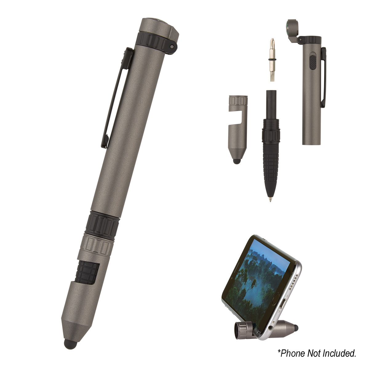 Picture of 6-in-1 Quest Multi Tool Pen