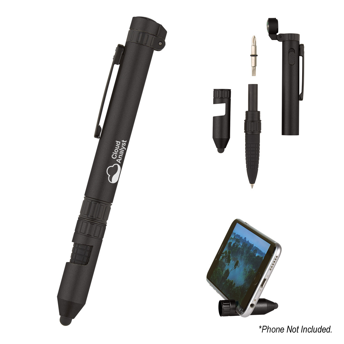 Picture of 6-in-1 Quest Multi Tool Pen
