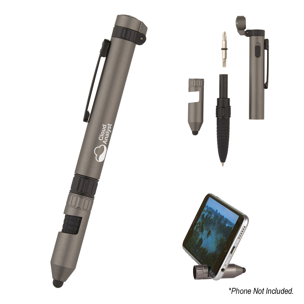 Picture of 6-in-1 Quest Multi Tool Pen