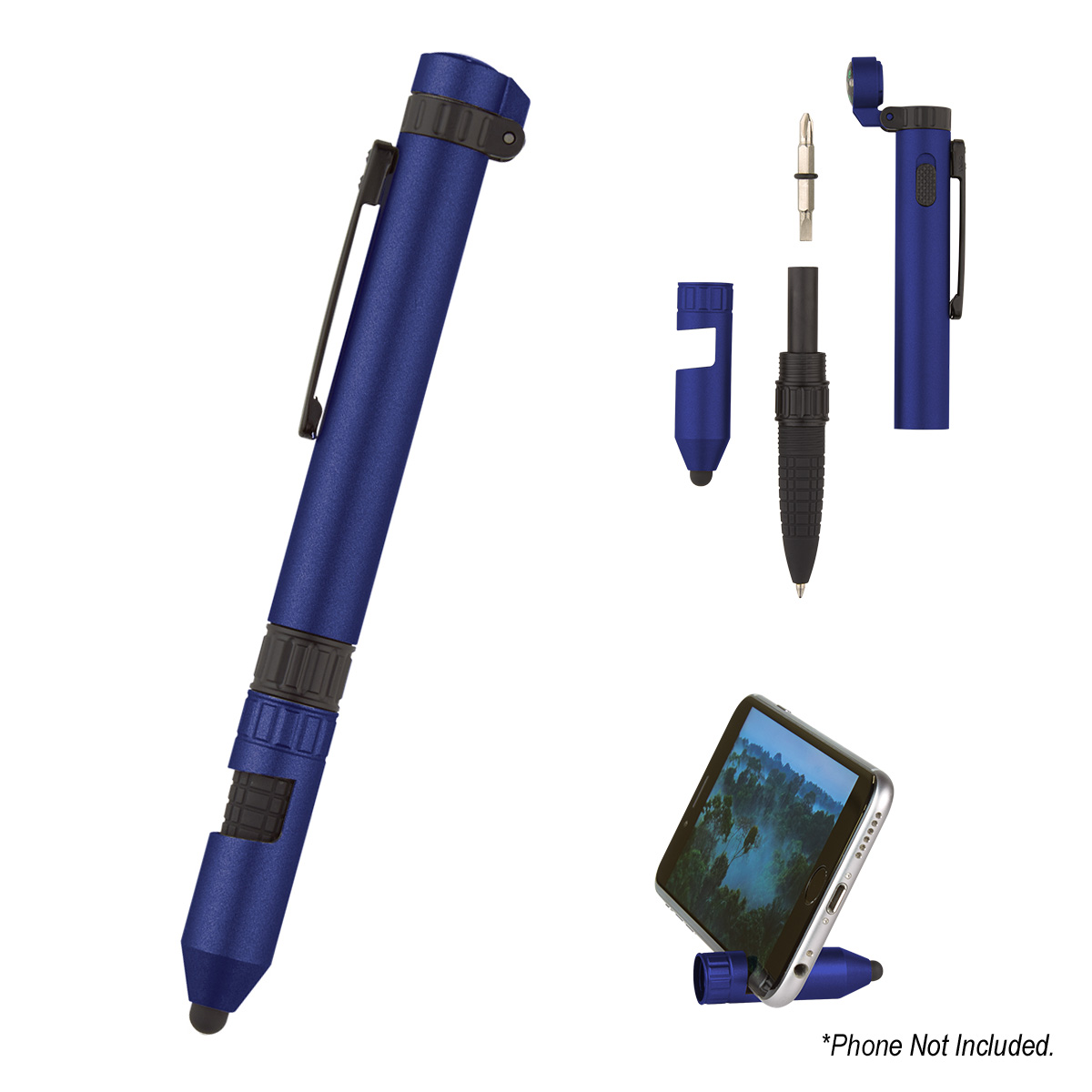 Picture of 6-in-1 Quest Multi Tool Pen