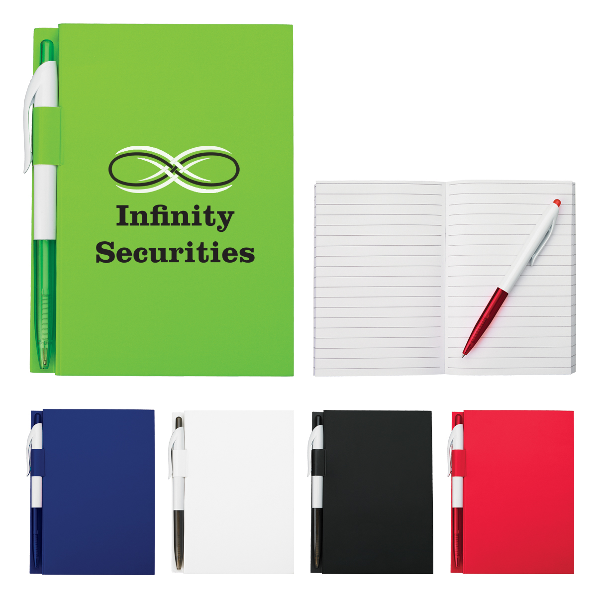 Picture of 4" X 6" Notebook With Pen