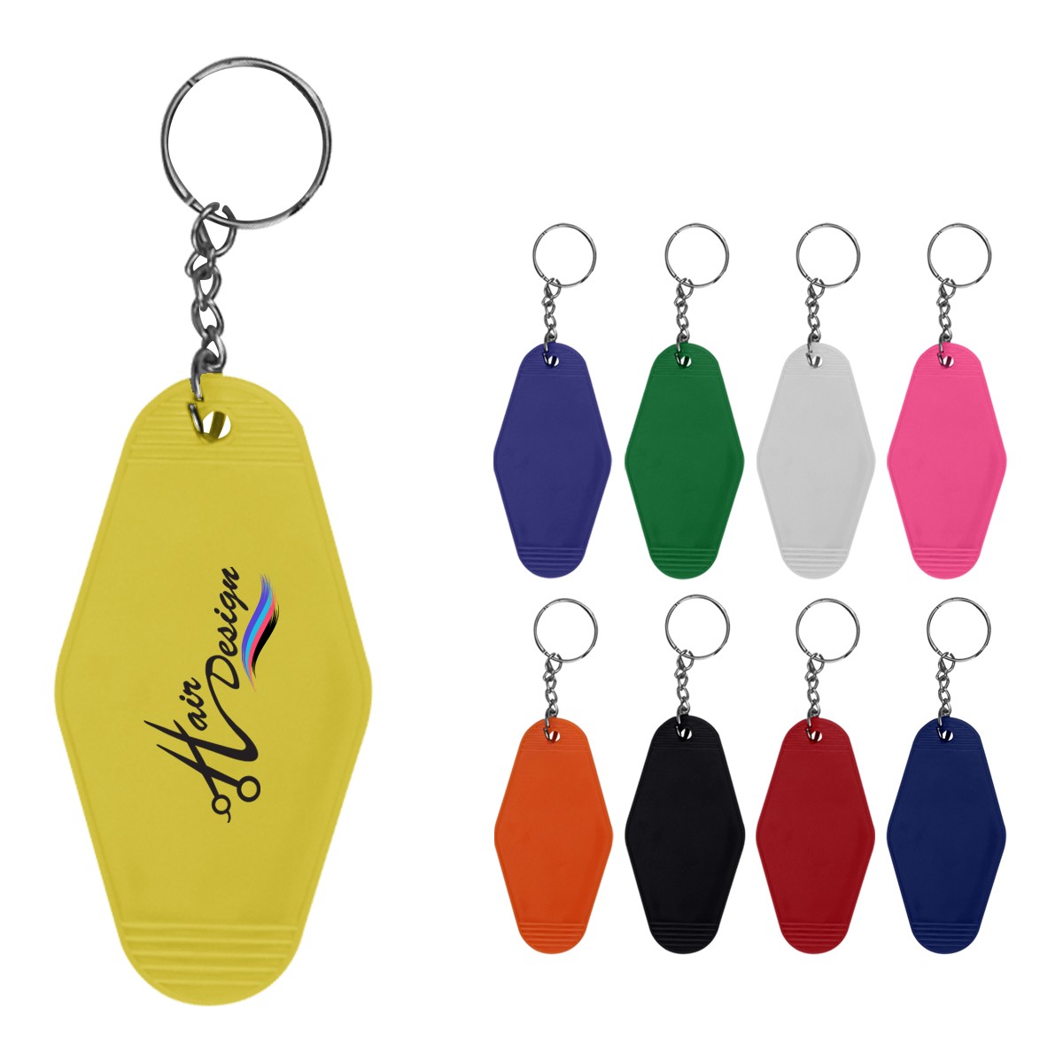 Picture of Motel Style Key Ring
