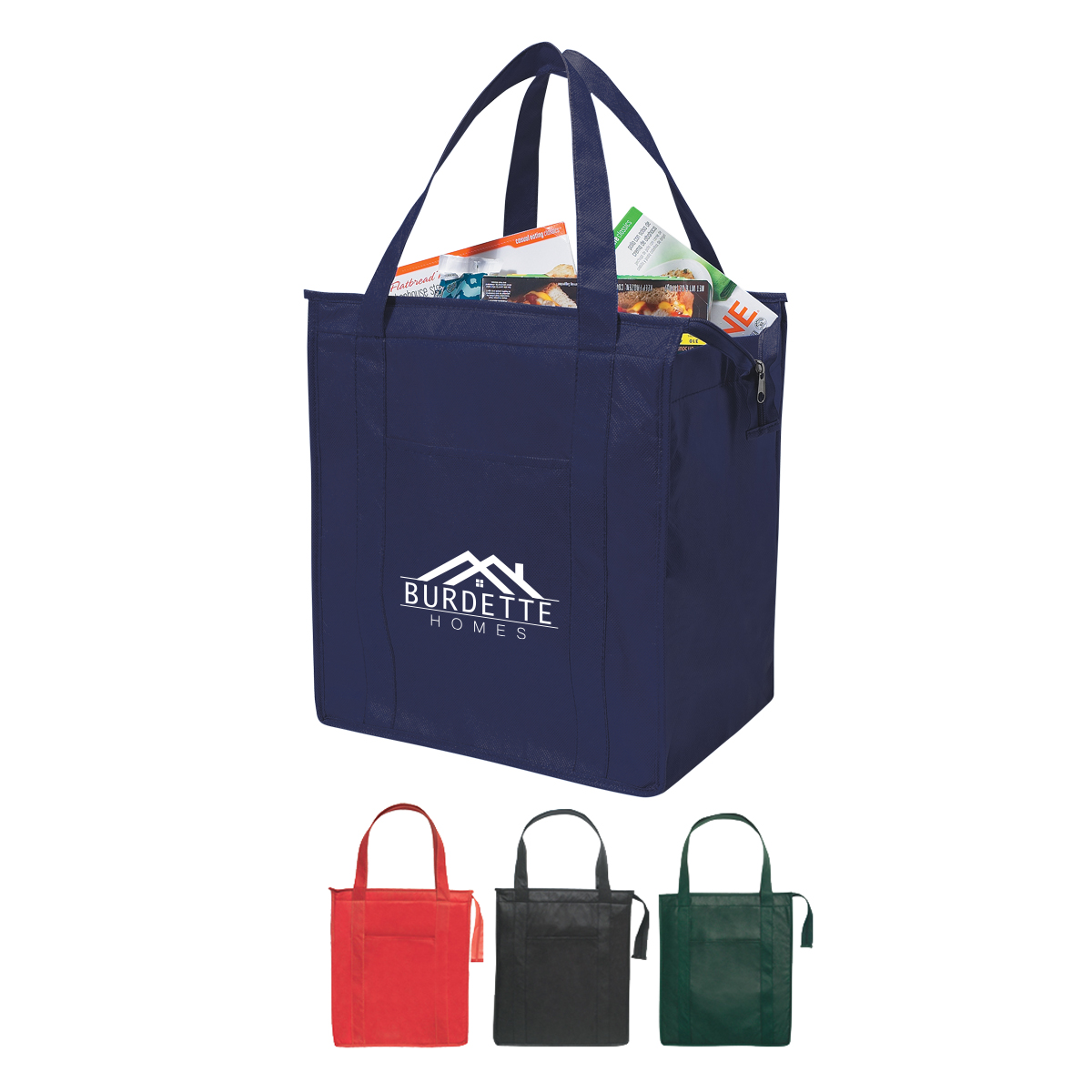 Picture of Non-woven Insulated Shopper Tote Bag