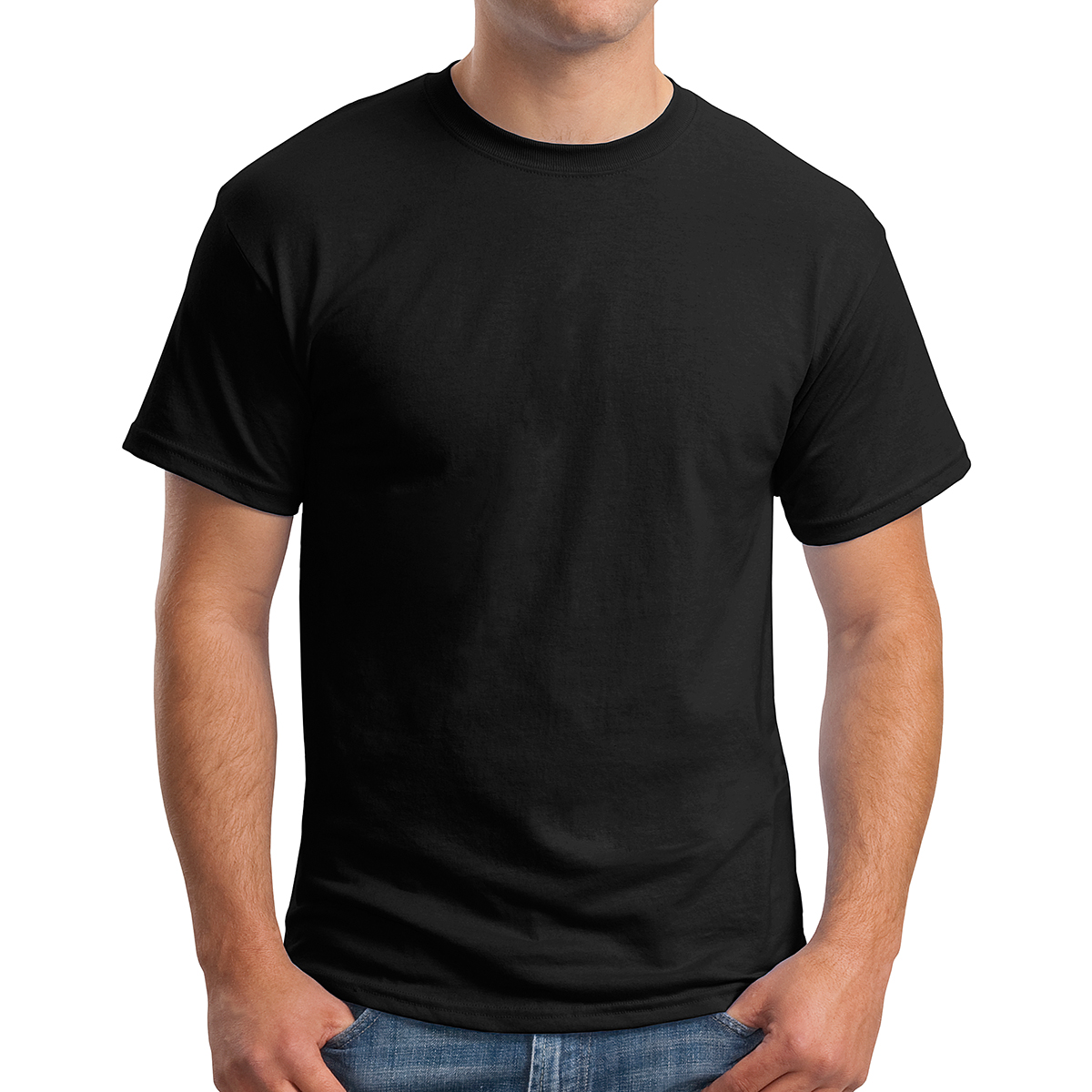 Picture of Hanes® - Ecosmart® 50/50 Cotton/poly T-shirt