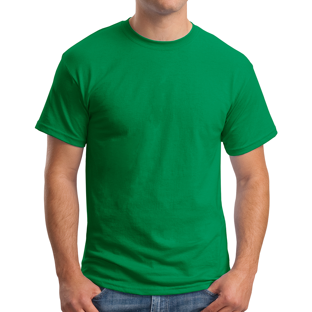 Picture of Hanes® - Ecosmart® 50/50 Cotton/poly T-shirt