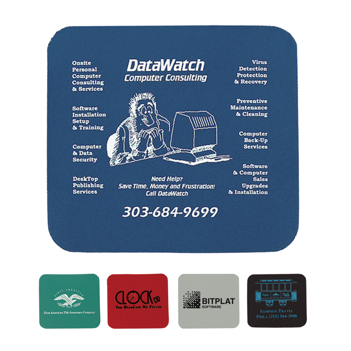 Picture of Computer Mouse Pad