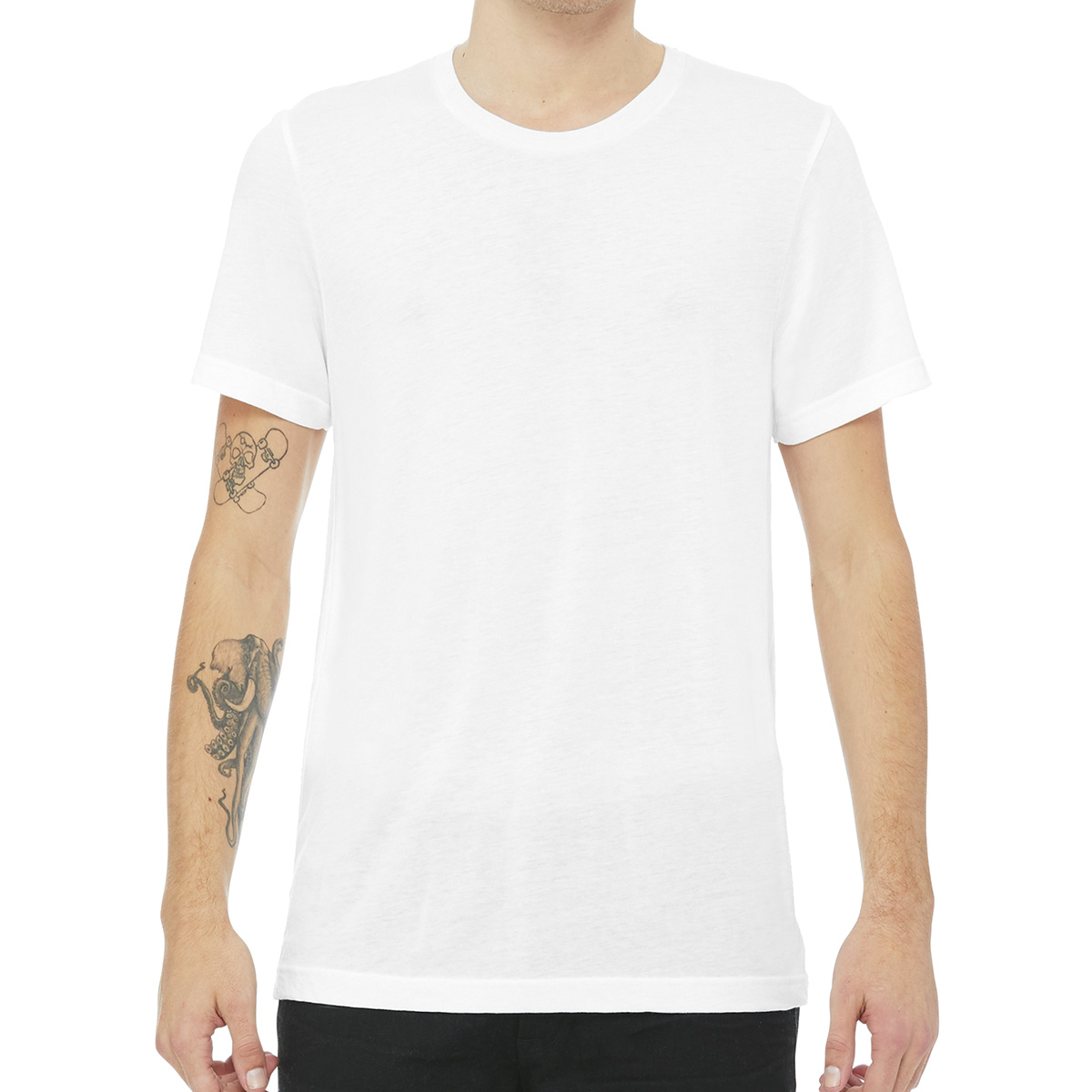 Picture of Bella + Canvas Unisex Triblend Short-sleeve T-shirt