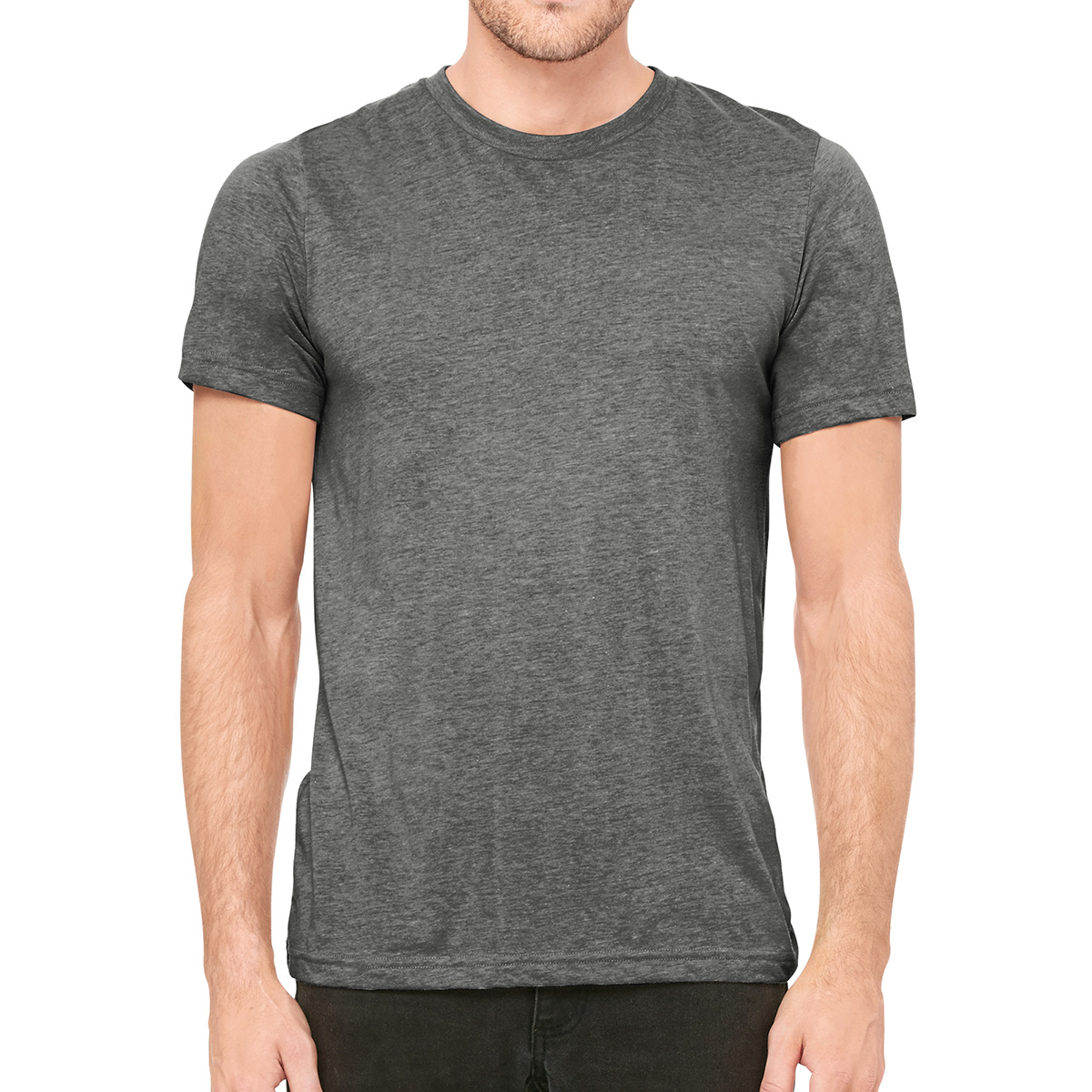 Picture of Bella + Canvas Unisex Triblend Short-sleeve T-shirt