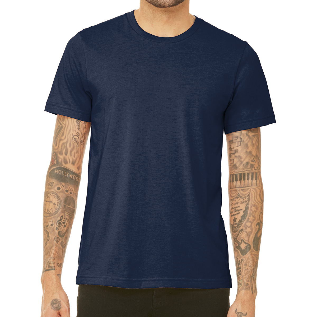 Picture of Bella + Canvas Unisex Triblend Short-sleeve T-shirt
