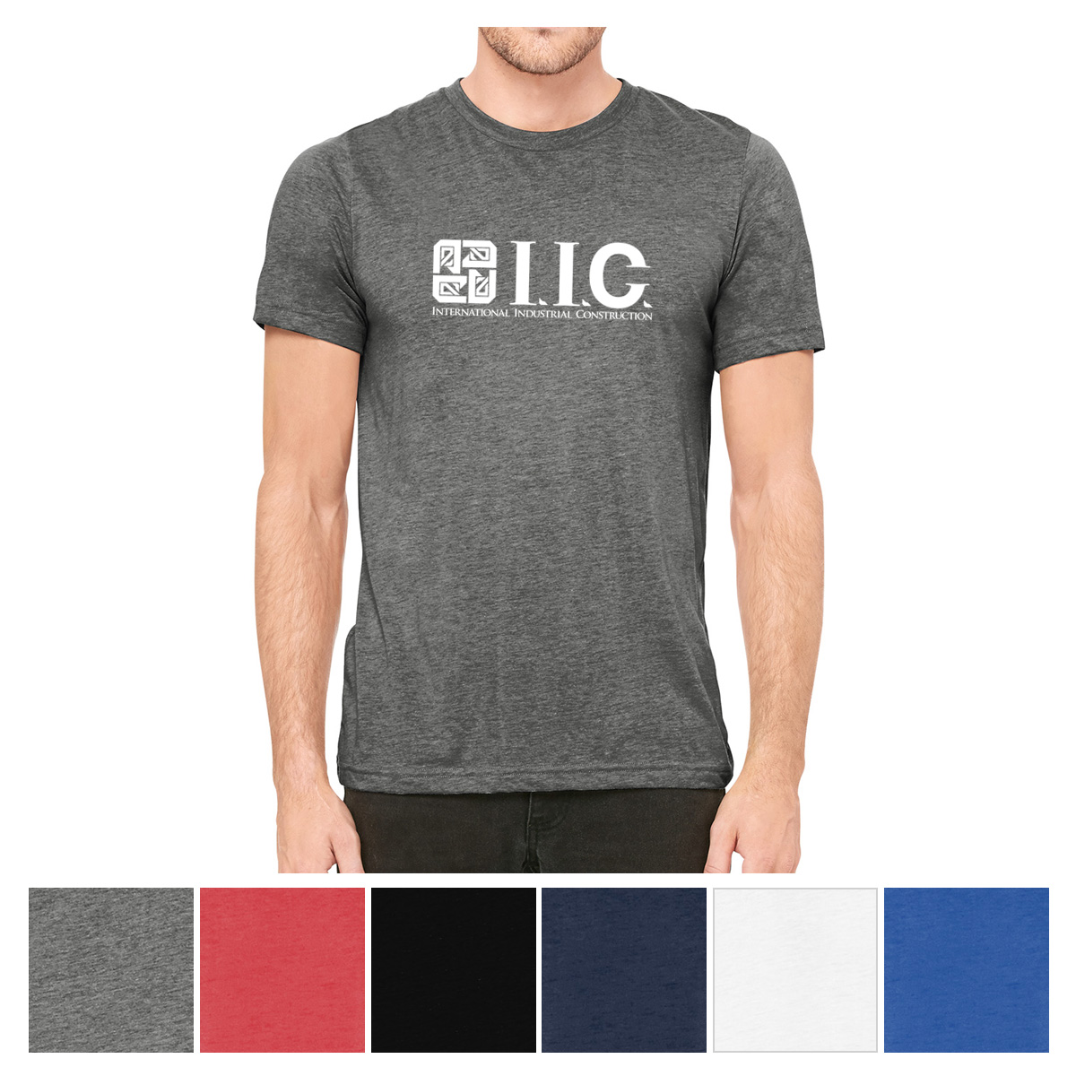 Picture of Bella + Canvas Unisex Triblend Short-sleeve T-shirt