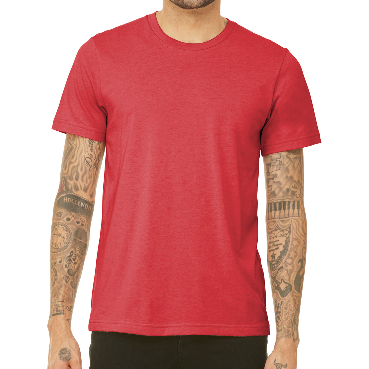 Picture of Bella + Canvas Unisex Triblend Short-sleeve T-shirt