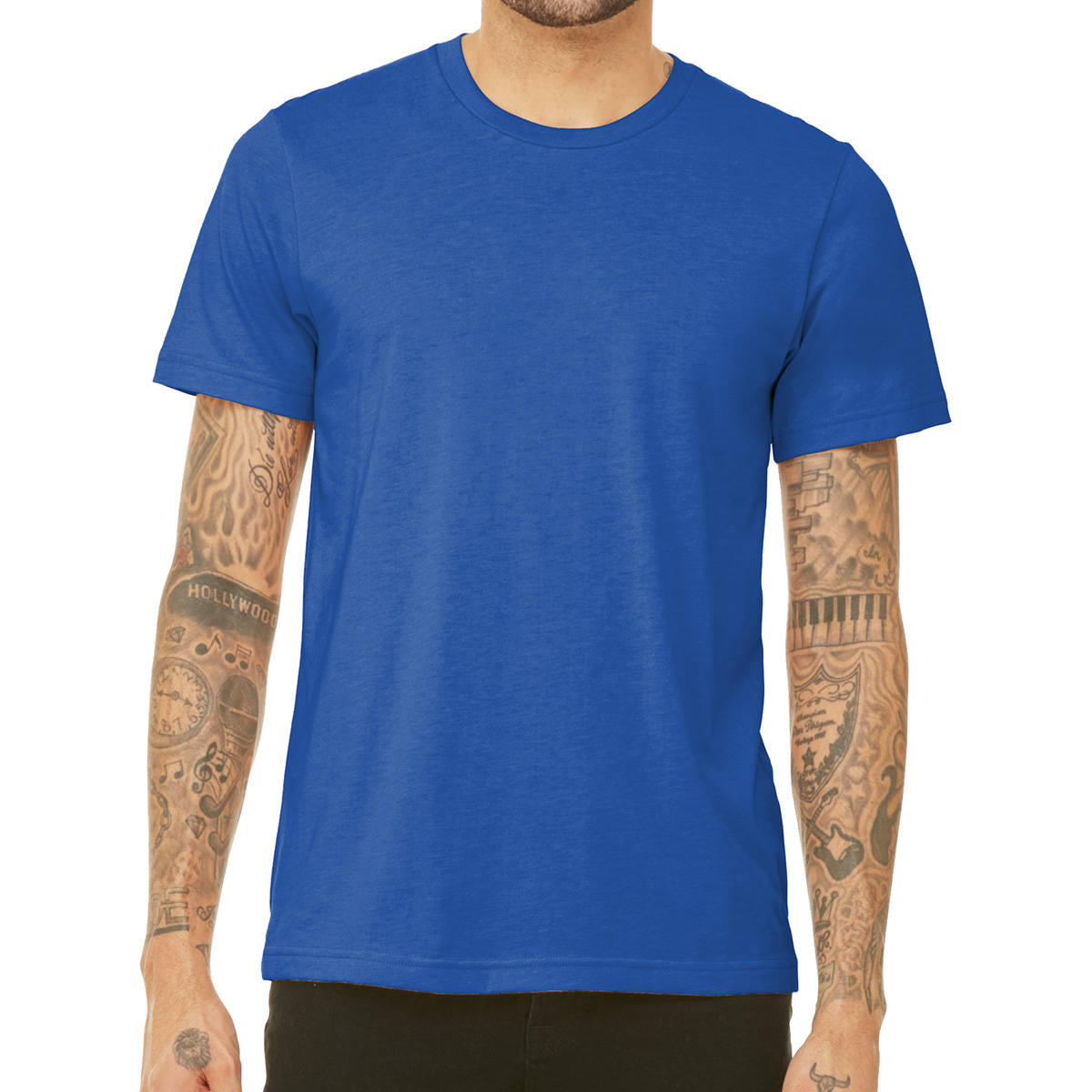 Picture of Bella + Canvas Unisex Triblend Short-sleeve T-shirt