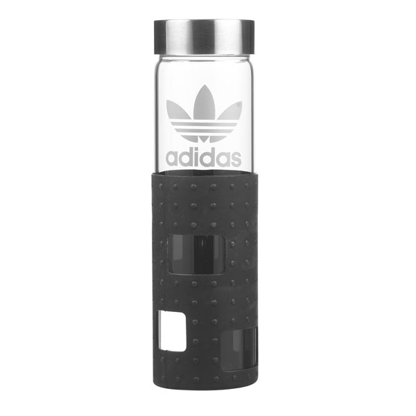 Picture of 20 oz Silicone Rectangle Cutout Bottle