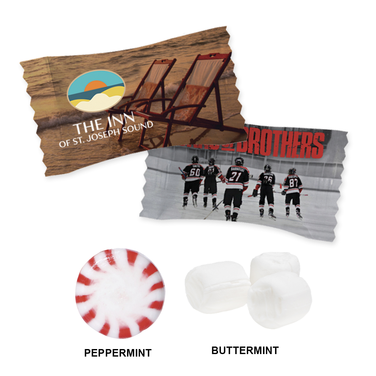 Picture of Individually Wrapped Mints