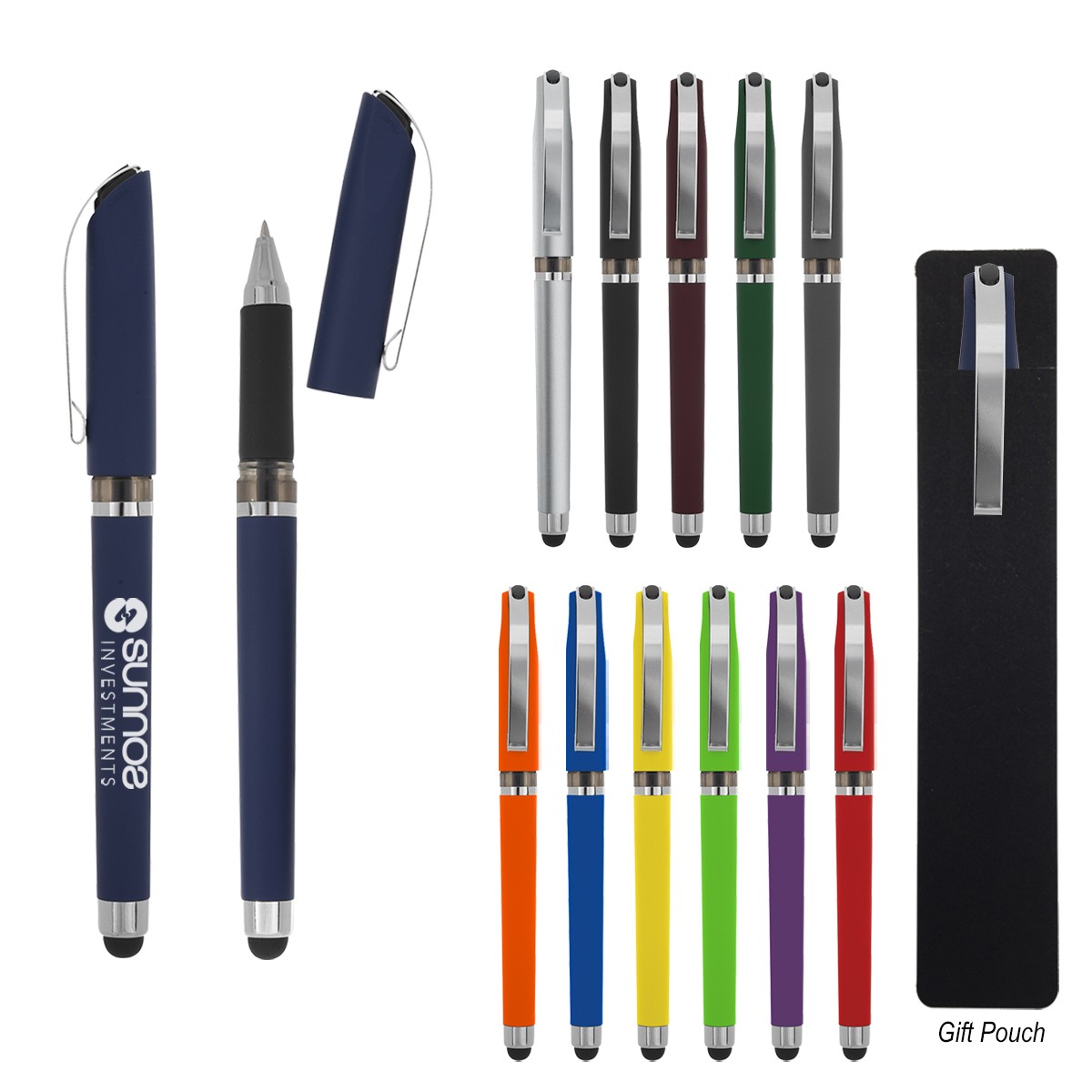 Picture of Avendale Velvet Touch Stylus Gel Pen