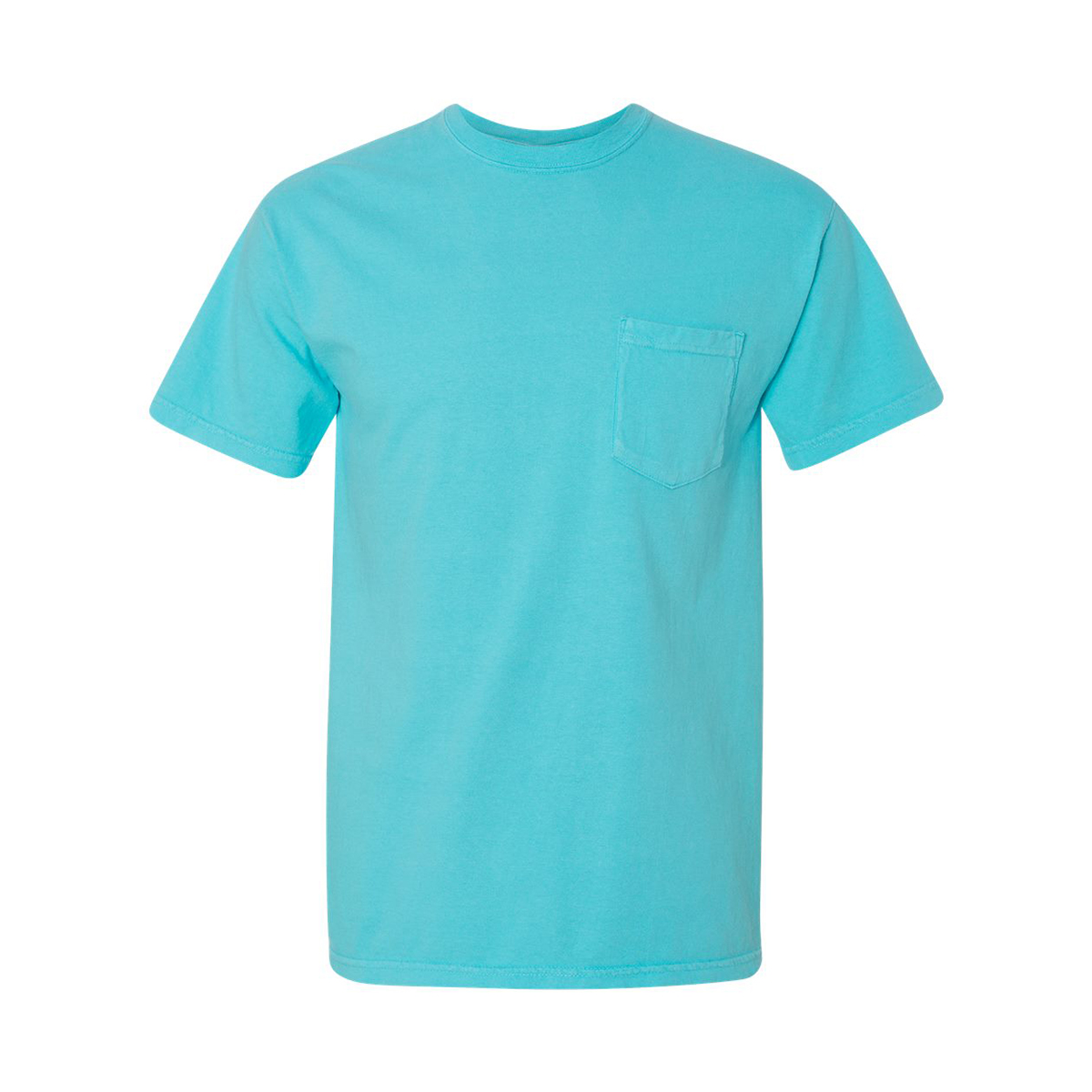 Picture of Comfort Colors® Adult Heavyweight Pocket T-shirt