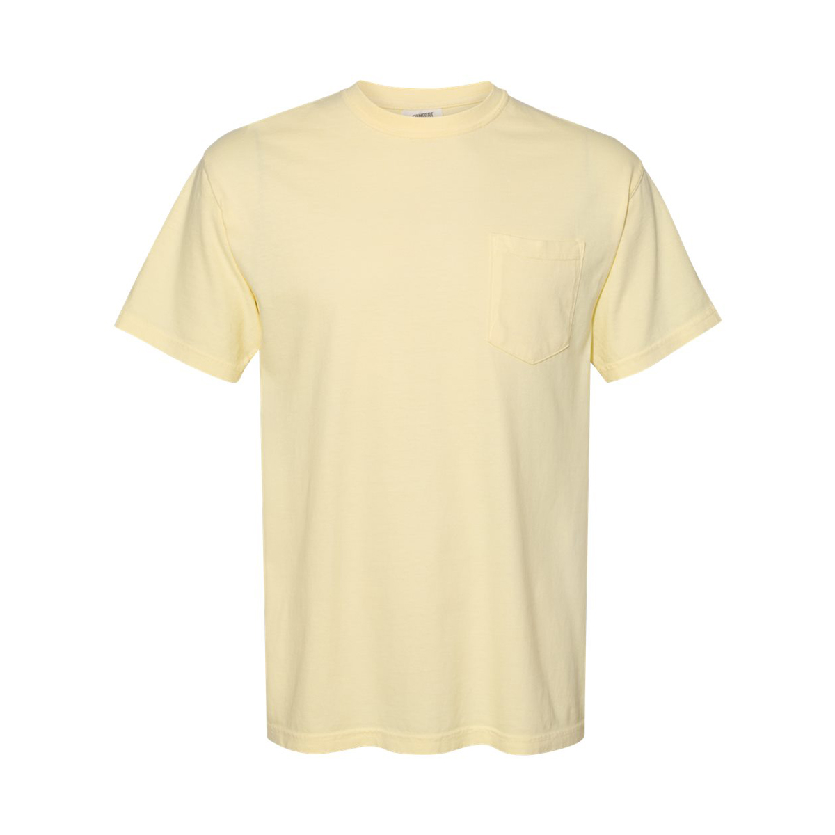Picture of Comfort Colors® Adult Heavyweight Pocket T-shirt