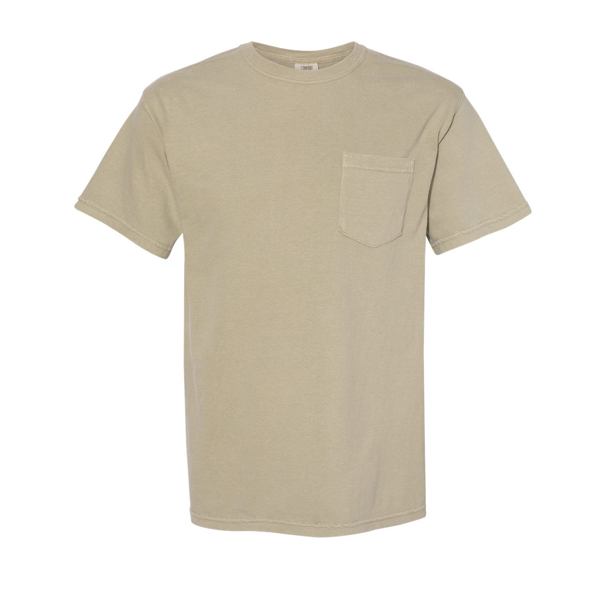 Picture of Comfort Colors® Adult Heavyweight Pocket T-shirt