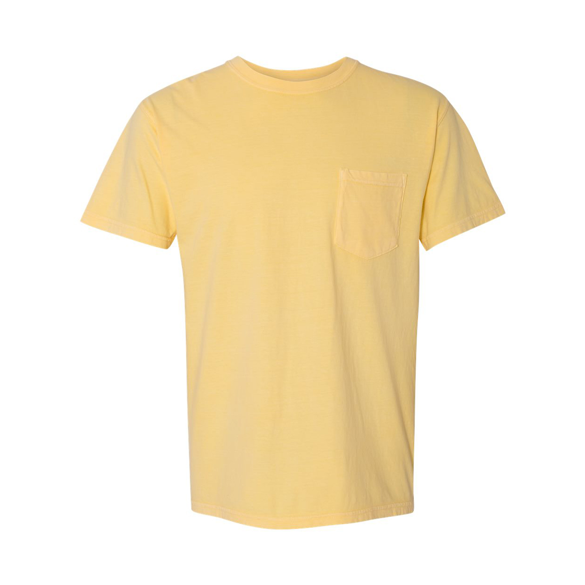 Picture of Comfort Colors® Adult Heavyweight Pocket T-shirt