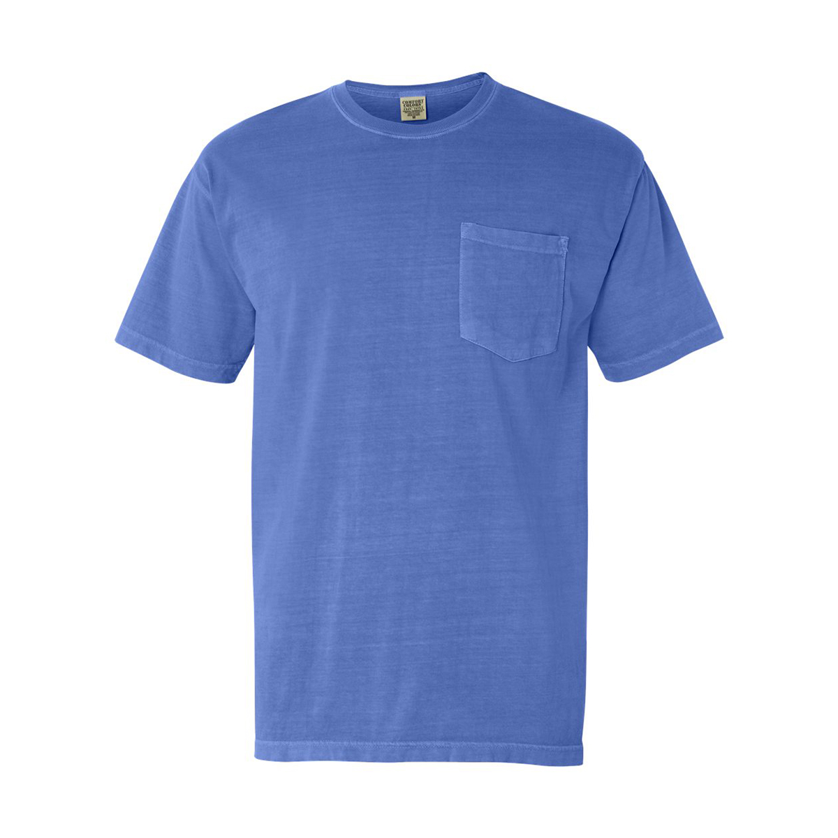Picture of Comfort Colors® Adult Heavyweight Pocket T-shirt