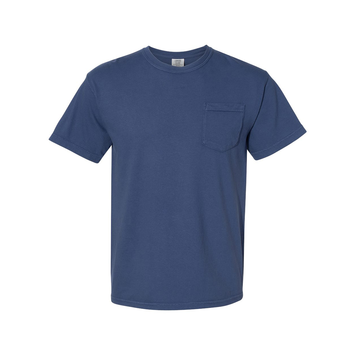 Picture of Comfort Colors® Adult Heavyweight Pocket T-shirt