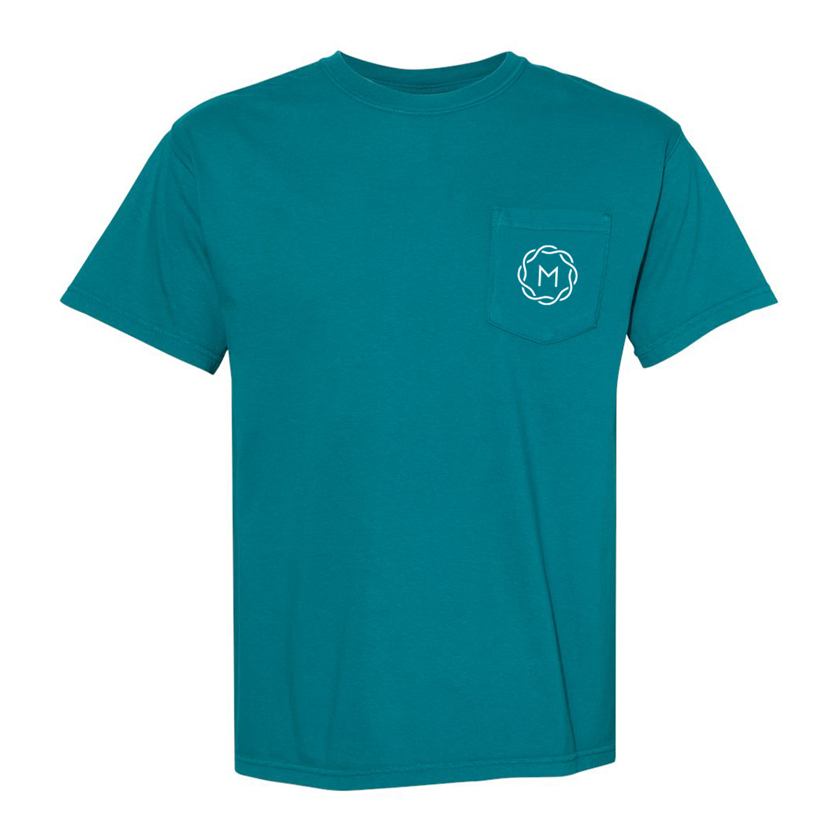 Picture of Comfort Colors® Adult Heavyweight Pocket T-shirt