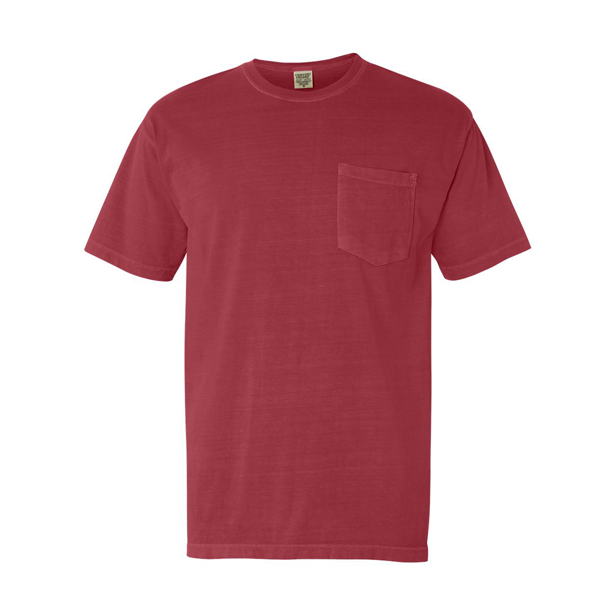 Picture of Comfort Colors® Adult Heavyweight Pocket T-shirt