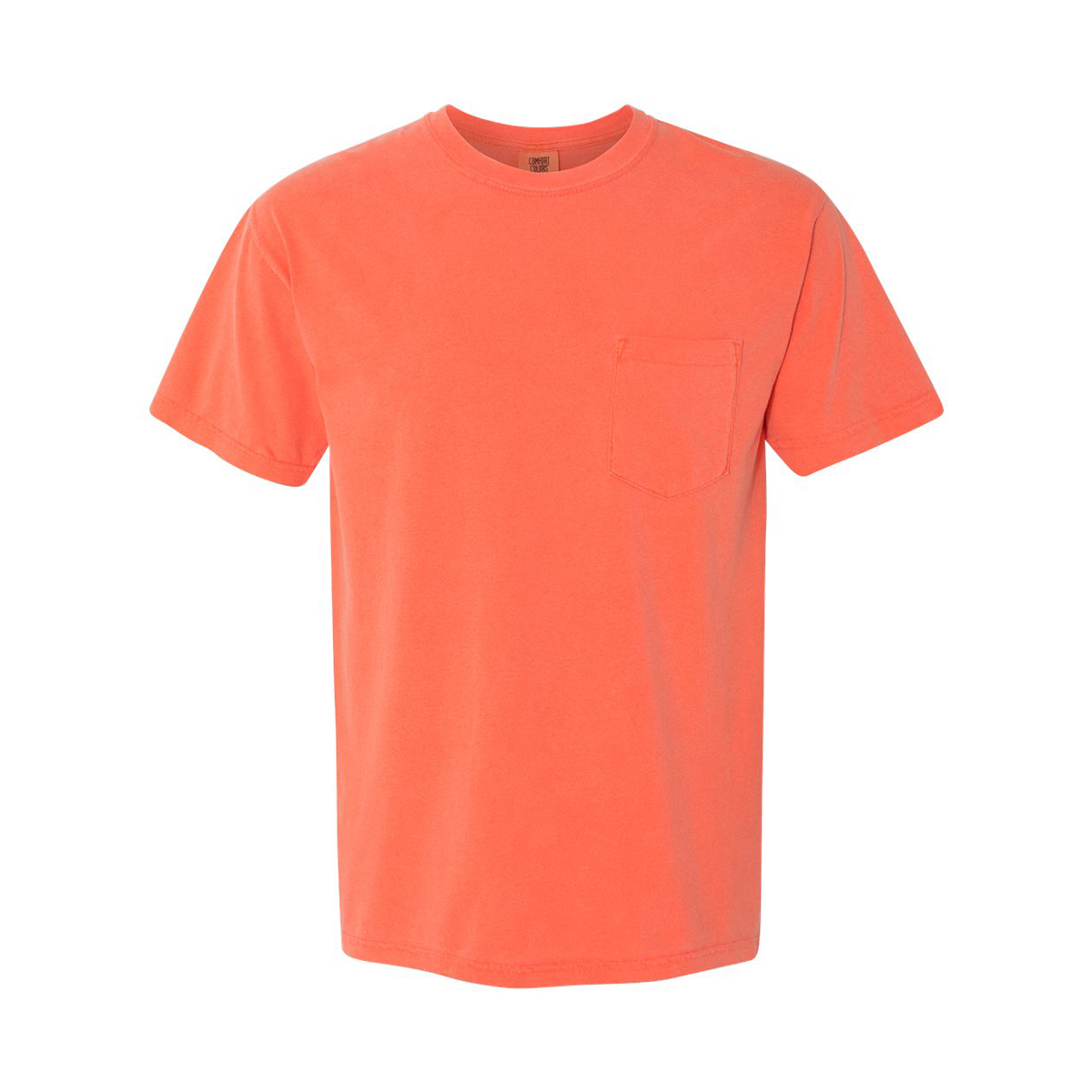 Picture of Comfort Colors® Adult Heavyweight Pocket T-shirt