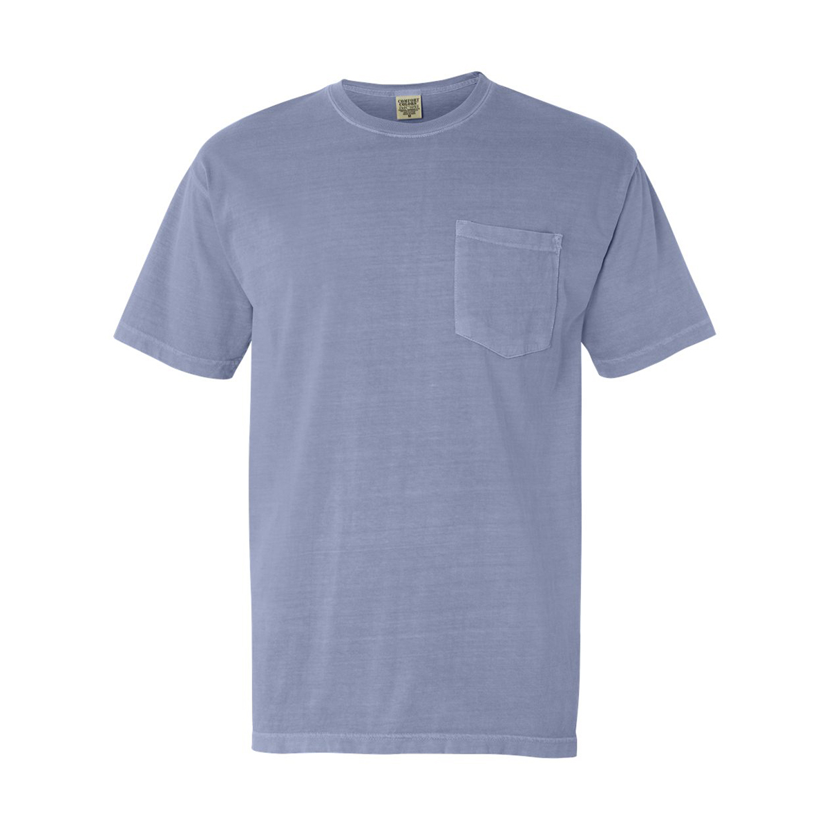 Picture of Comfort Colors® Adult Heavyweight Pocket T-shirt