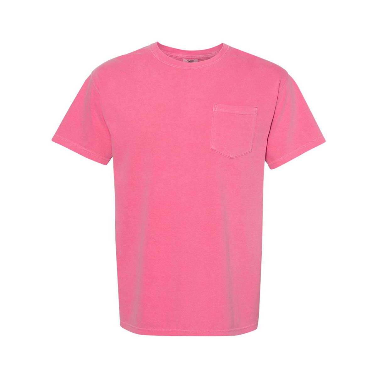 Picture of Comfort Colors® Adult Heavyweight Pocket T-shirt