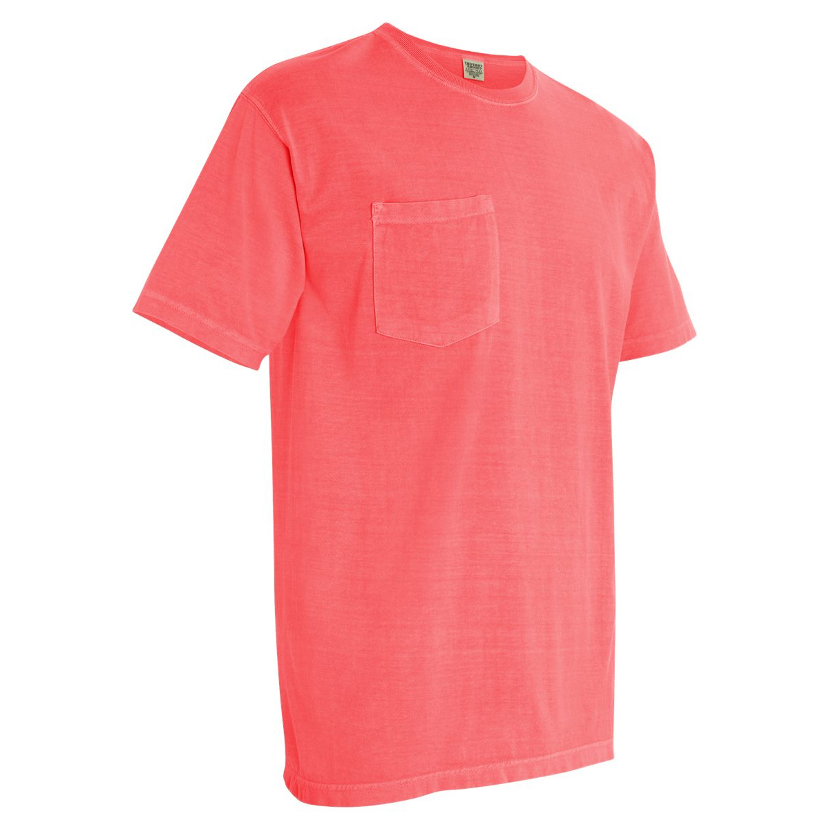 Picture of Comfort Colors® Adult Heavyweight Pocket T-shirt