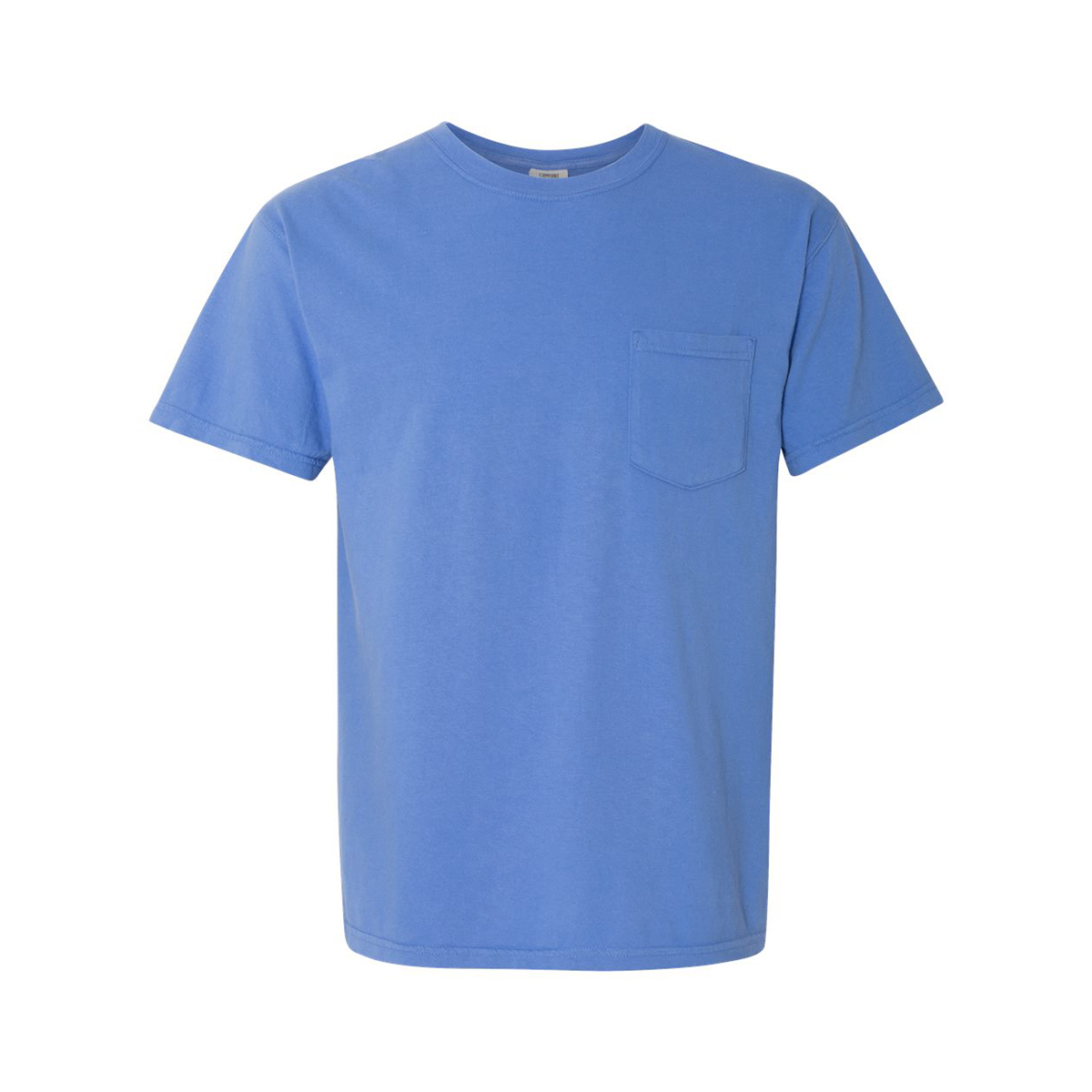 Picture of Comfort Colors® Adult Heavyweight Pocket T-shirt