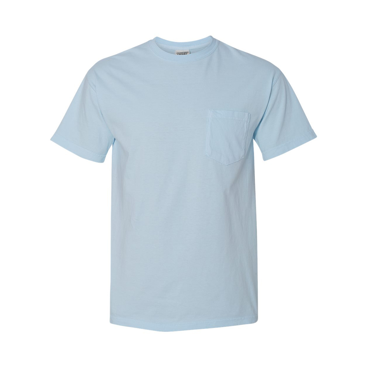 Picture of Comfort Colors® Adult Heavyweight Pocket T-shirt