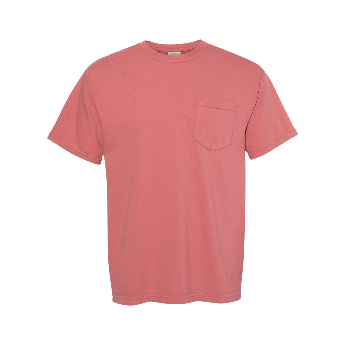 Picture of Comfort Colors® Adult Heavyweight Pocket T-shirt