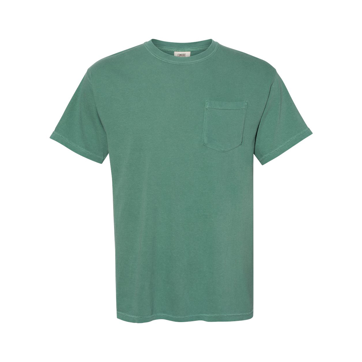 Picture of Comfort Colors® Adult Heavyweight Pocket T-shirt