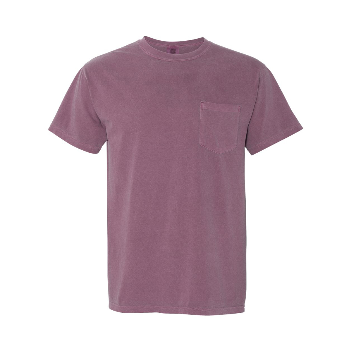 Picture of Comfort Colors® Adult Heavyweight Pocket T-shirt