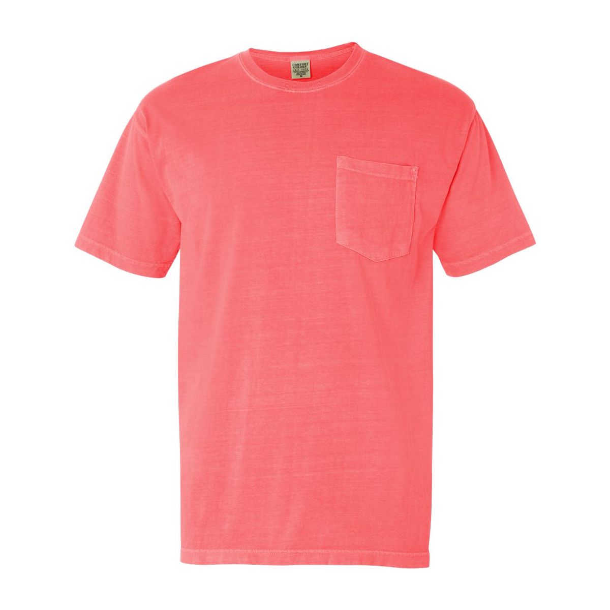 Picture of Comfort Colors® Adult Heavyweight Pocket T-shirt